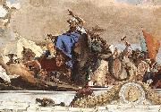 Giovanni Battista Tiepolo Apollo and the Continents France oil painting artist